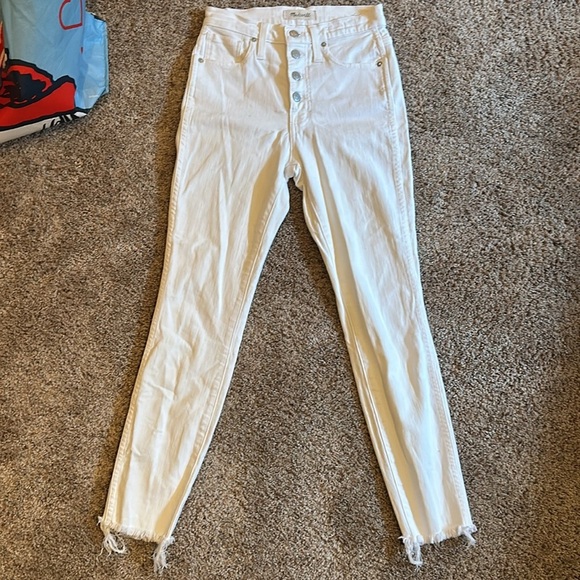 Madewell white Jean - Picture 2 of 4